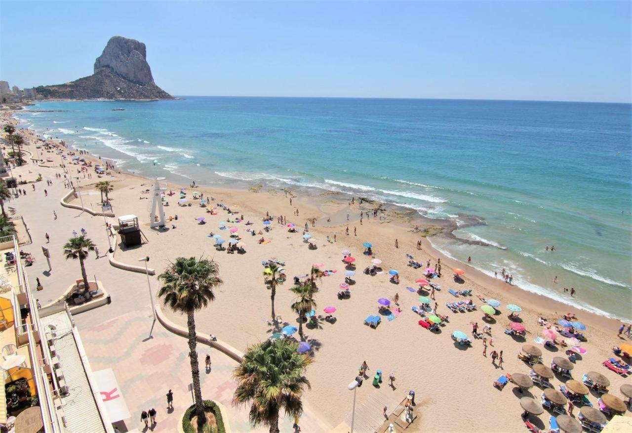 Appartamento Mirador Calpe Esterno foto