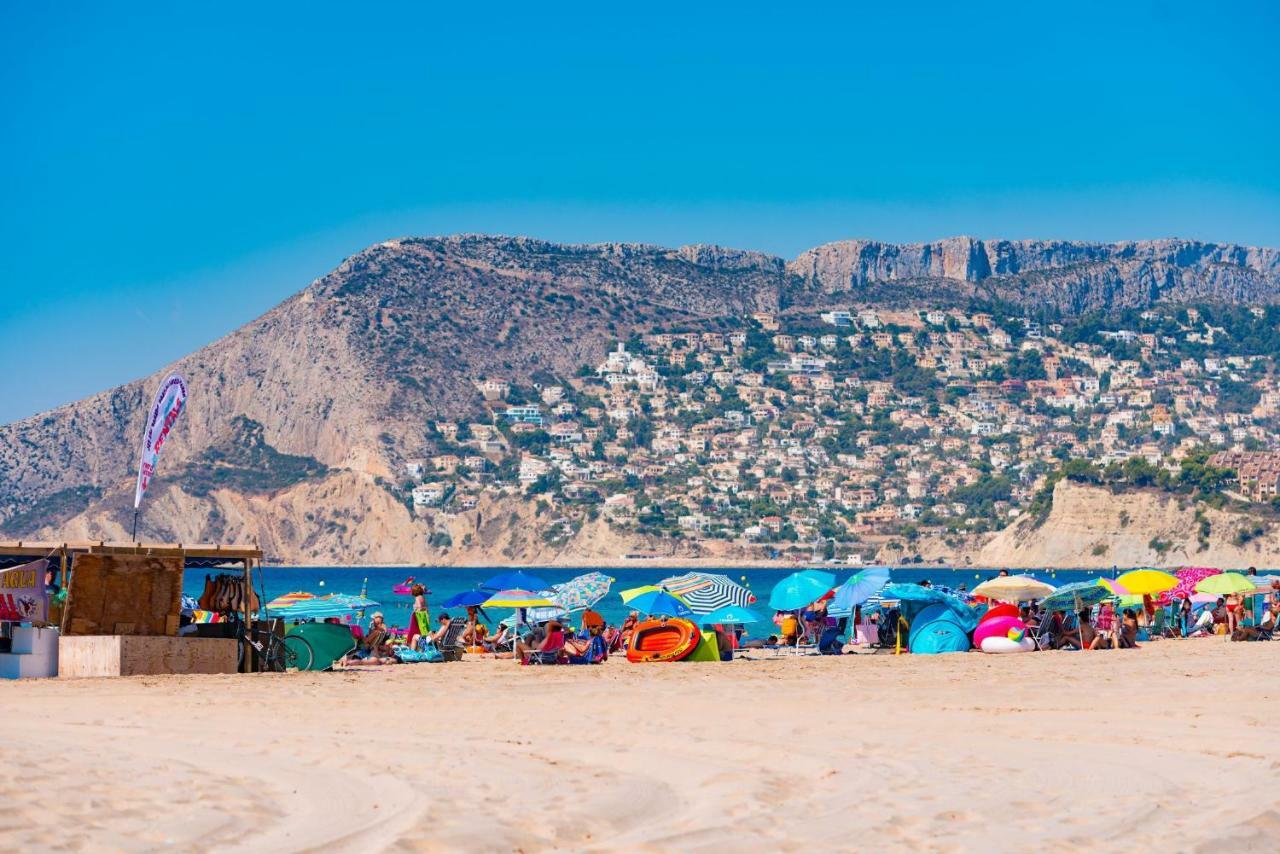 Appartamento Mirador Calpe Esterno foto
