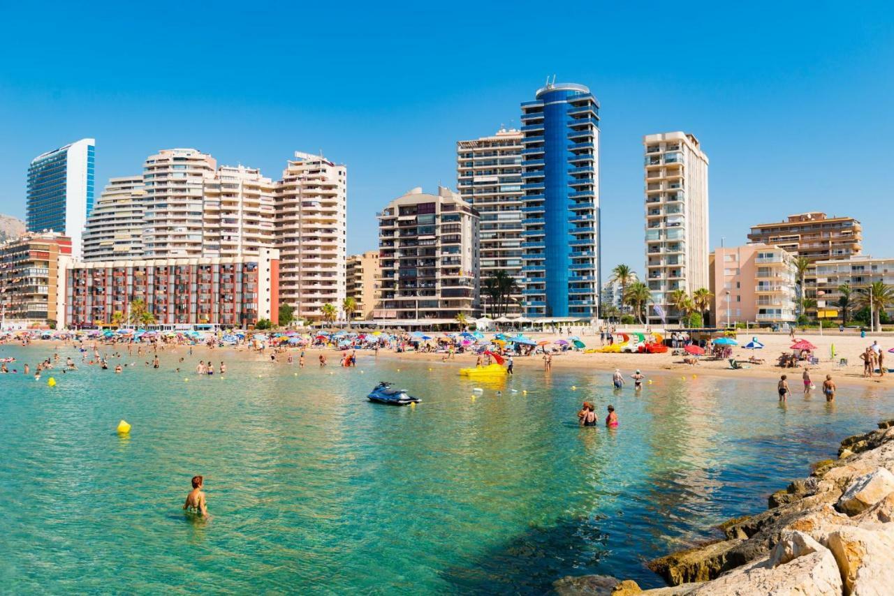 Appartamento Mirador Calpe Esterno foto