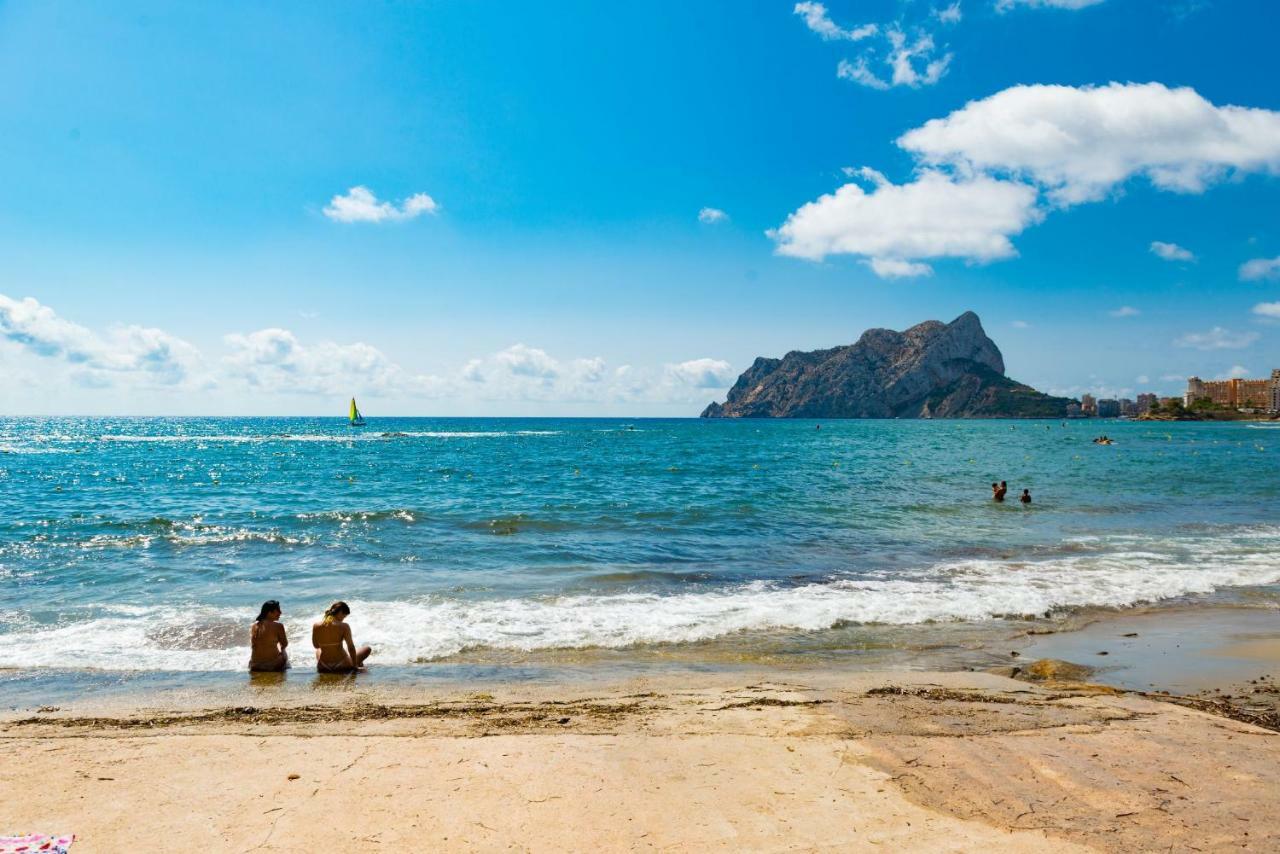 Appartamento Mirador Calpe Esterno foto